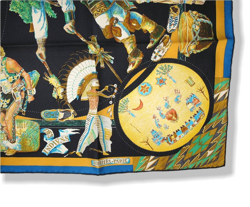 Hermes Les Danses des Indiens Twill 90