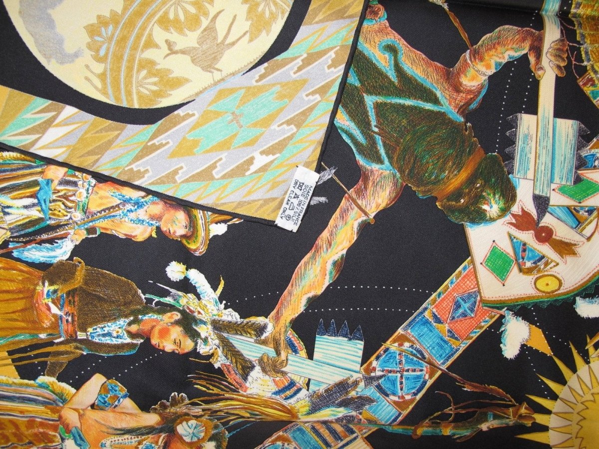 Hermes Les Danses des Indiens Twill 90