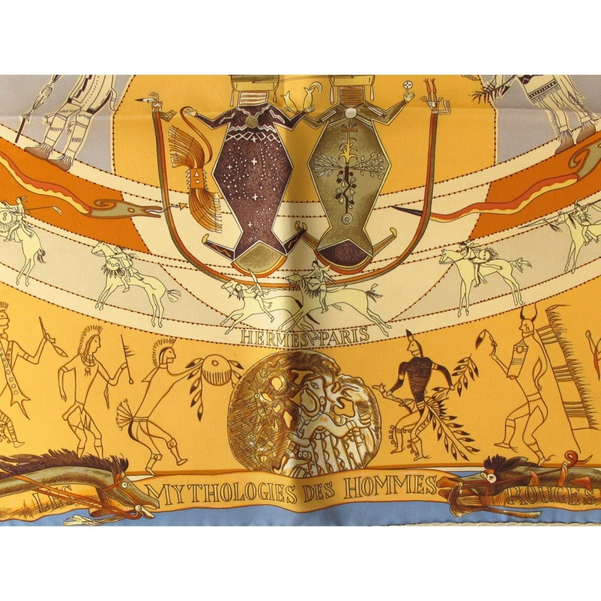 Hermes Mythologies des Hommes Rouges Twill 90