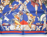 Hermes Les Danses des Indiens by Kermit Oliver Twill 90