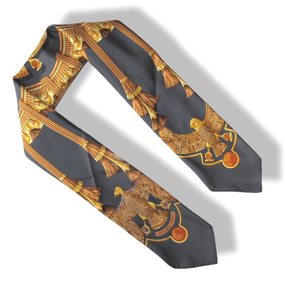 Hermes Scarabees et Pectoraux by Caty Latham Twill 90