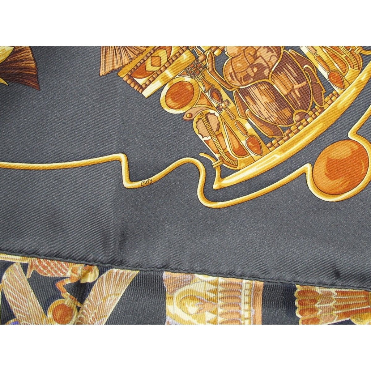 Hermes Scarabees et Pectoraux by Caty Latham Twill 90
