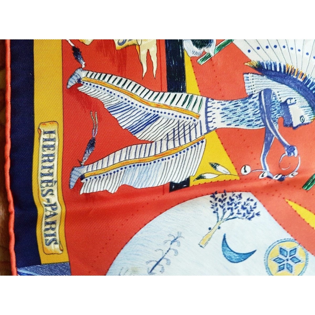 hermes danses des indiens kermit oliver