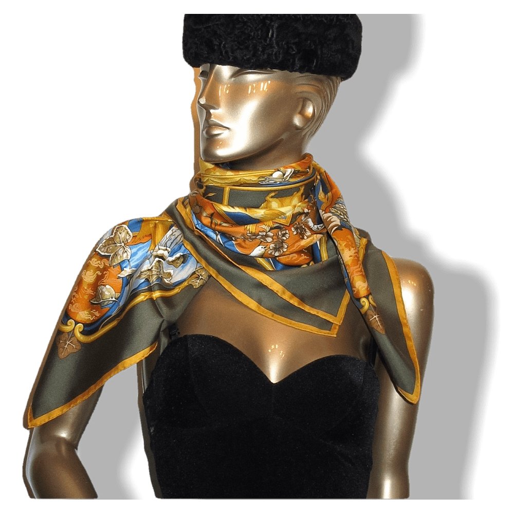 Hermes Rythmes du Monde by Toutsy Twill 90