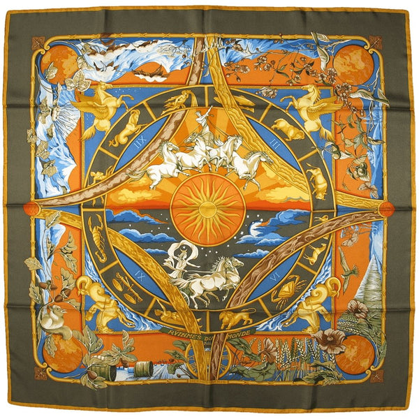 Hermes Rythmes du Monde by Toutsy Twill 90