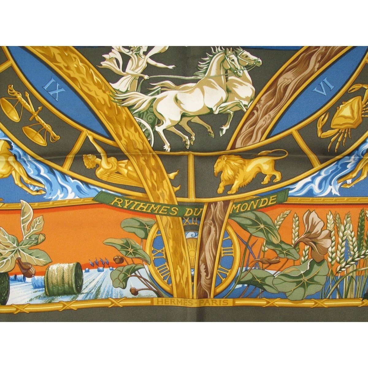 Hermes Rythmes du Monde by Toutsy Twill 90