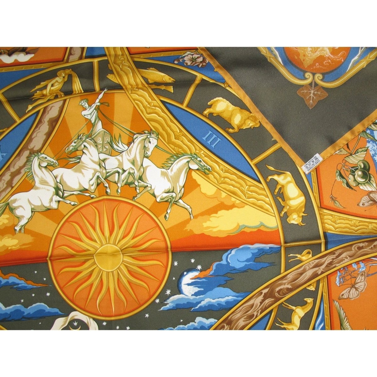 Hermes Rythmes du Monde by Toutsy Twill 90