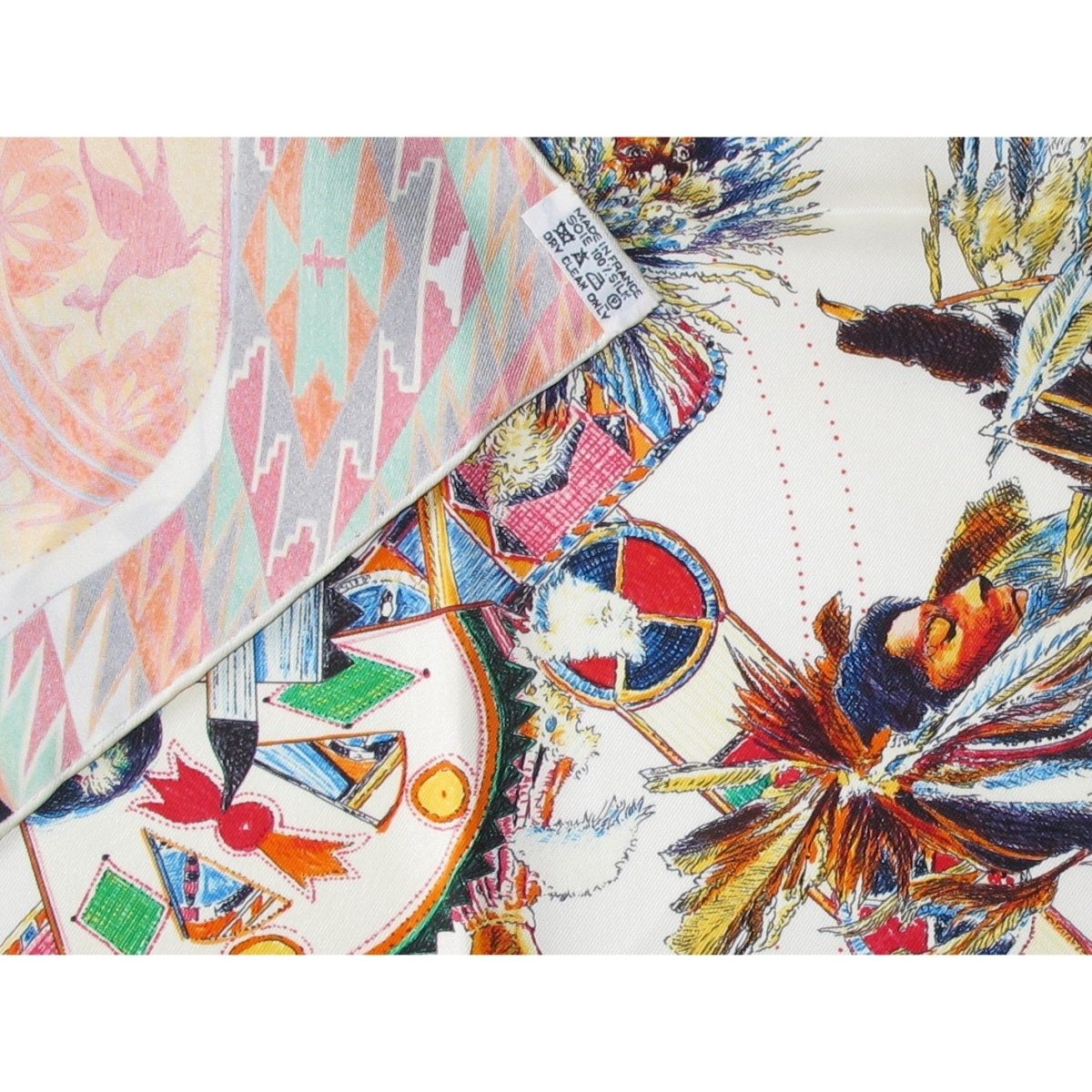 Hermes Les Danses des Indiens by Kermit Oliver Twill 90