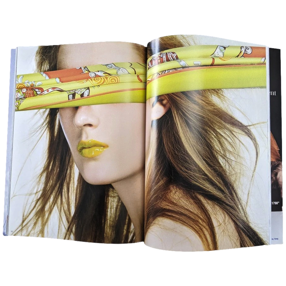 Hermes Autumn-Winter 2000-2001 Le Monde D'HERMES Nr 37 Book (German)