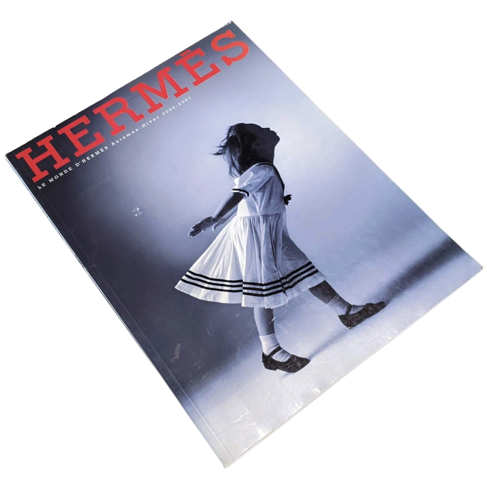 Hermes Autumn-Winter 2000-2001 Le Monde D'HERMES Nr 37 Book (German)