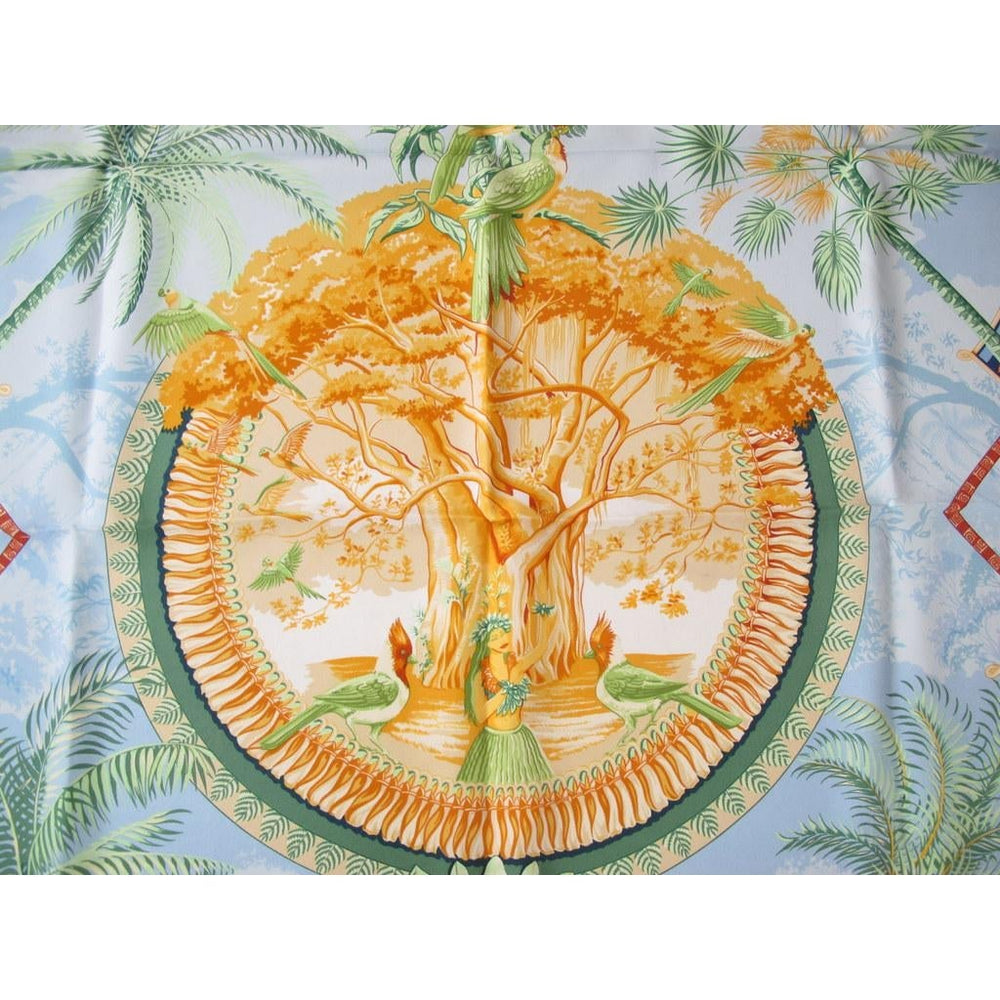 HERMES 2000年 カレンダー Hermes Astrologie Carré 90 l Michael's