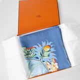 Hermes 2000 Blue Green Orange Aloha Twill 90 Box!