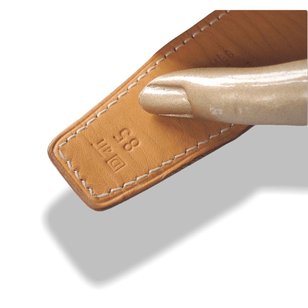 Hermes Leather Reversible Strap for Belt 32mm