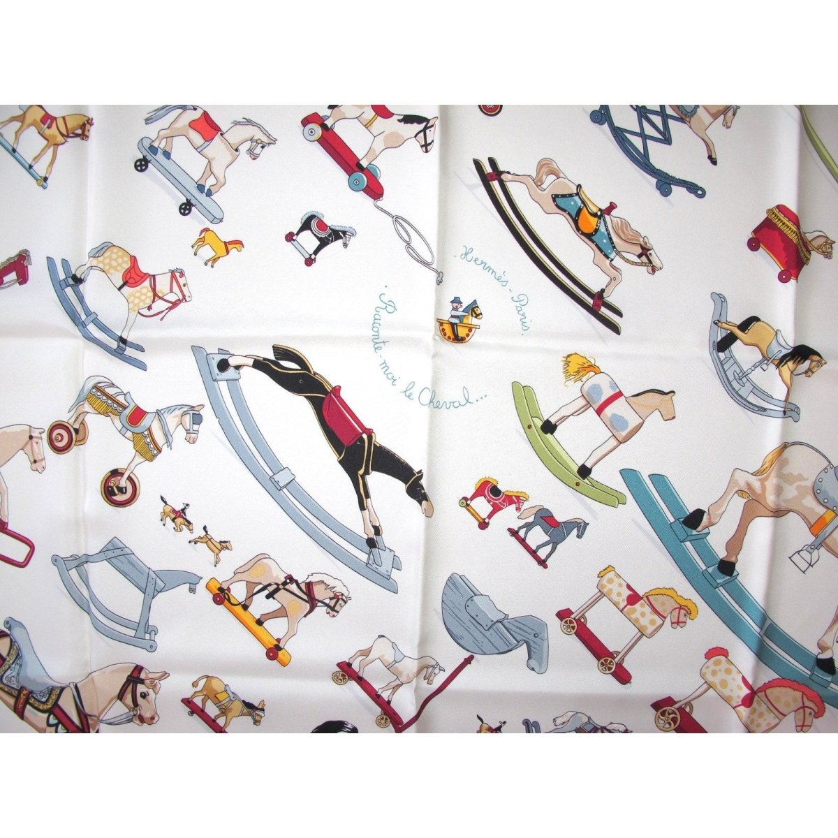 Hermes Raconte-moi le Cheval Twill 90