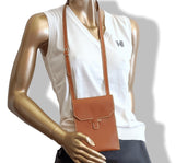 Hermes 2000 Gold Epsom AMELIE Crossbody Pochette Bag, BNEW!