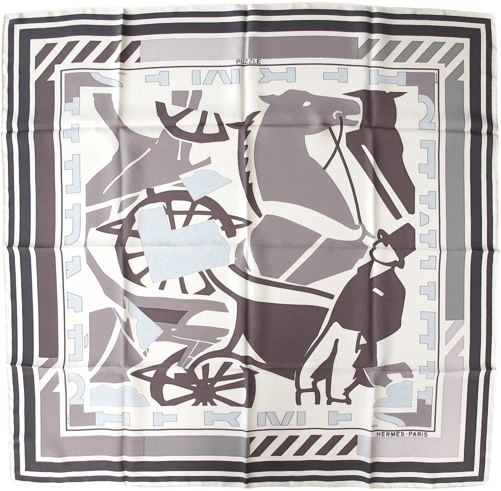 Hermes Puzzle II by Joachim Metz Twill 90