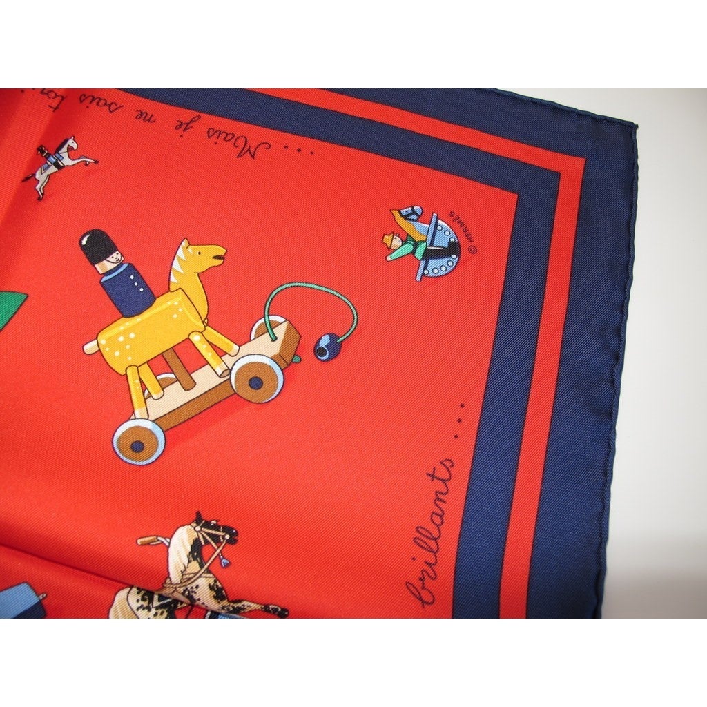 Hermes 2000 raconte-moi le Cheval Twill 90 New!