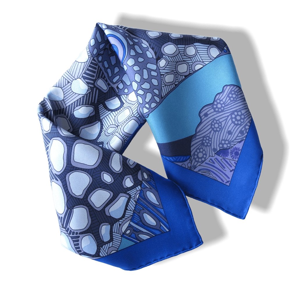 Hermes Grands Fonds Detail Twill Gavroche