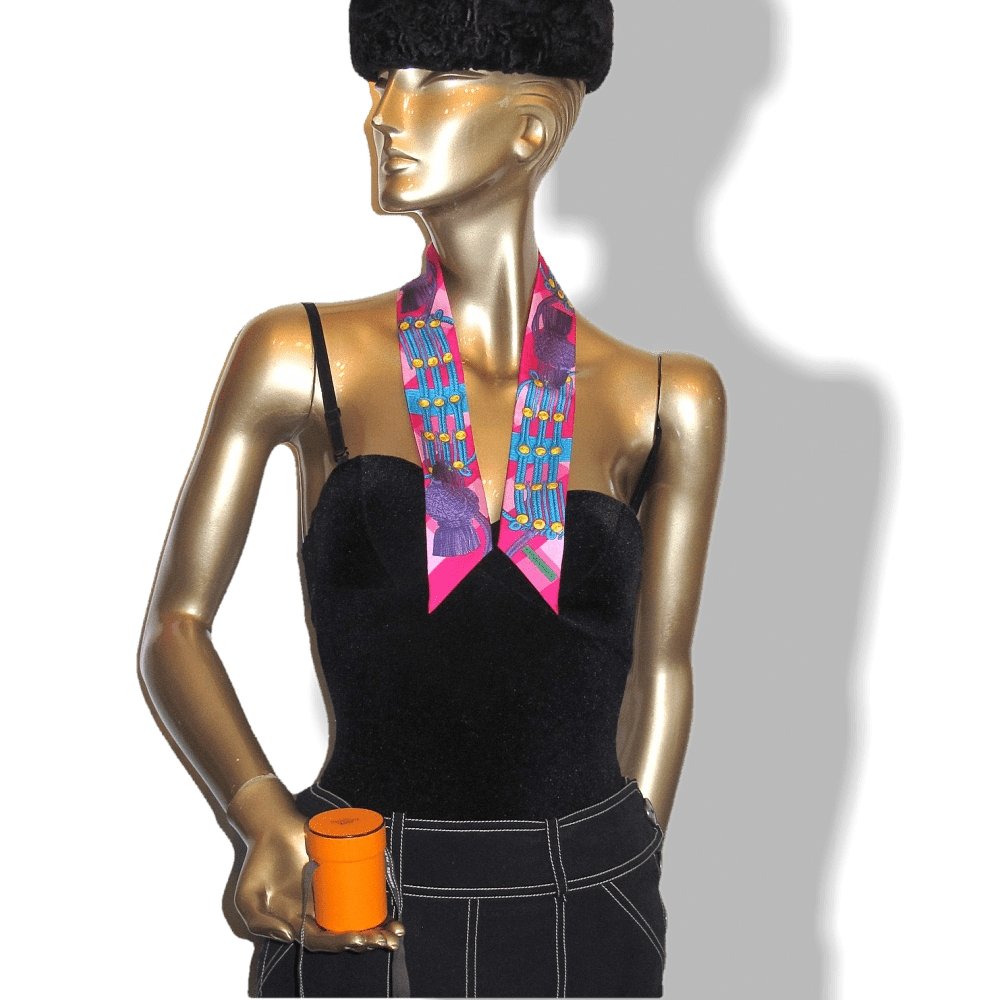 Hermes Brandebourg Twilly Silk