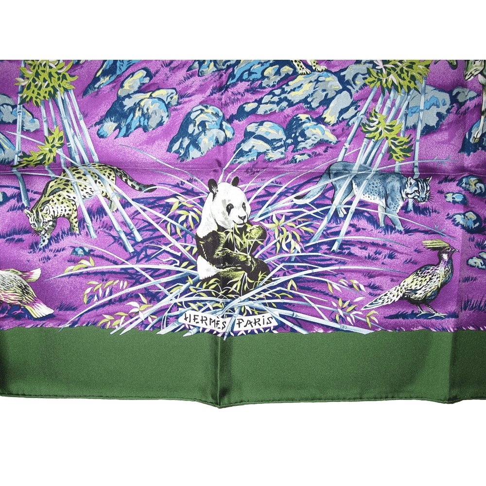 Hermes Sichuan by Robert Dallet Twill 90