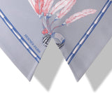 Hermes Brazil by Laurence Bourthoumieux Maxi Twilly Scarf
