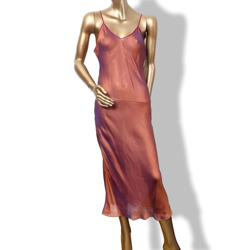hermes pink dress Dress Herms Pink size 38 FR in Cotton