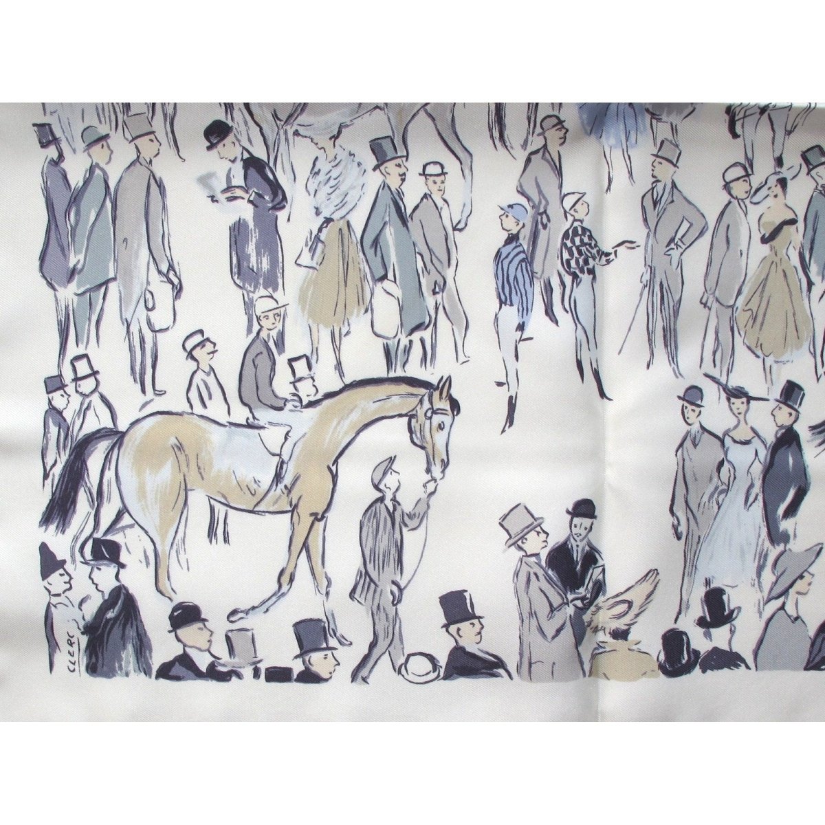 Hermes Paddock by Jean-Louis Clerc Gavroche 42cm