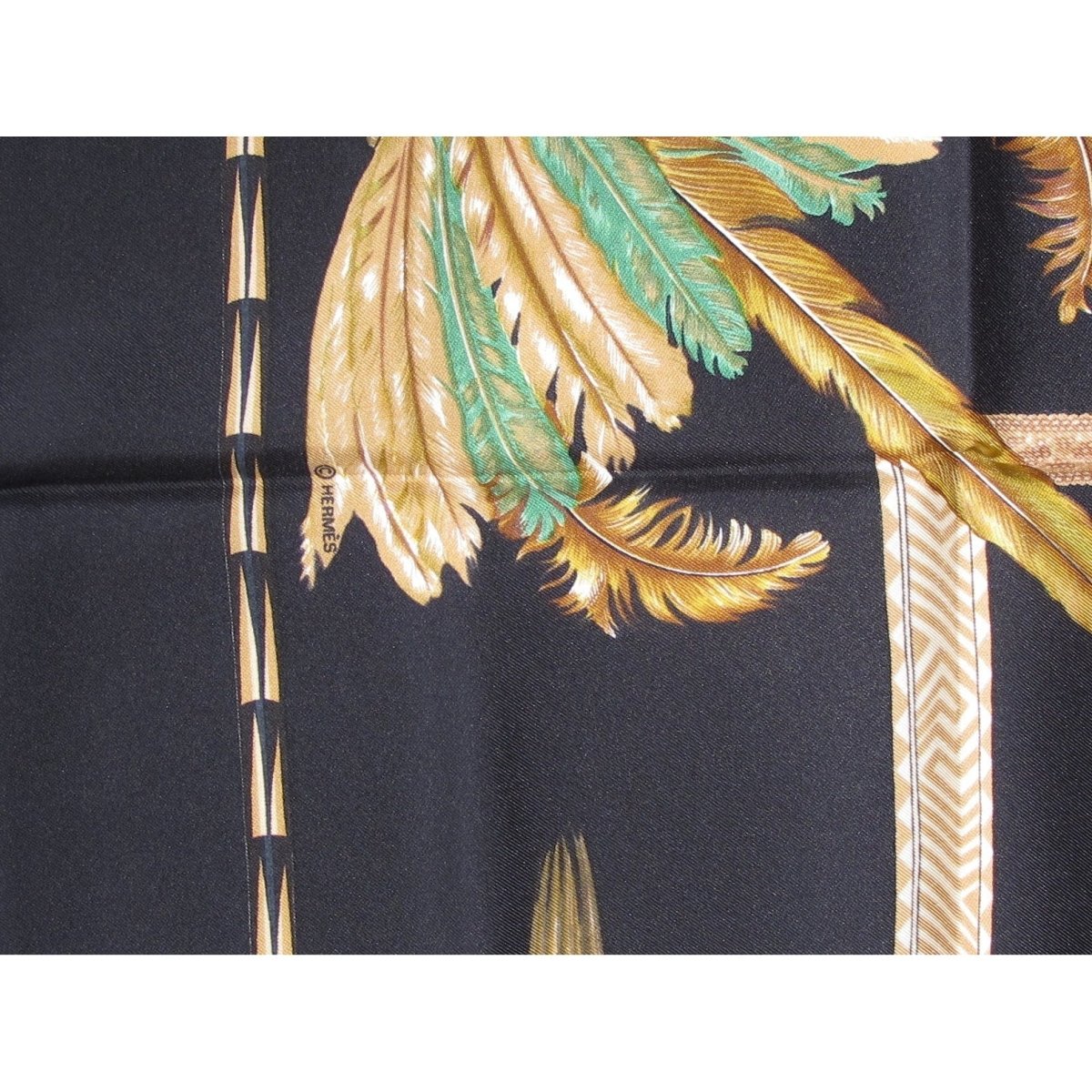 Hermes Brazil Twill Silk 90