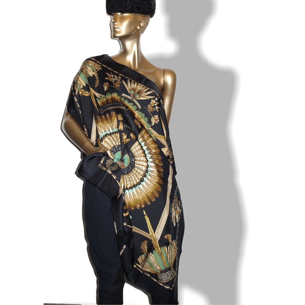Hermes Brazil Twill Silk 90