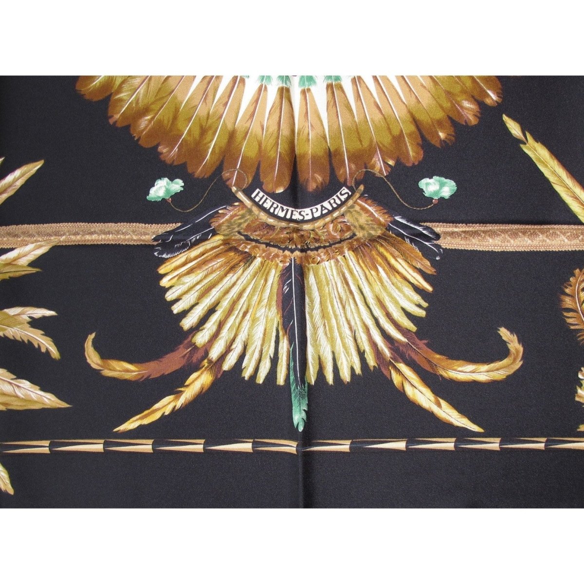 Hermes Brazil Twill Silk 90