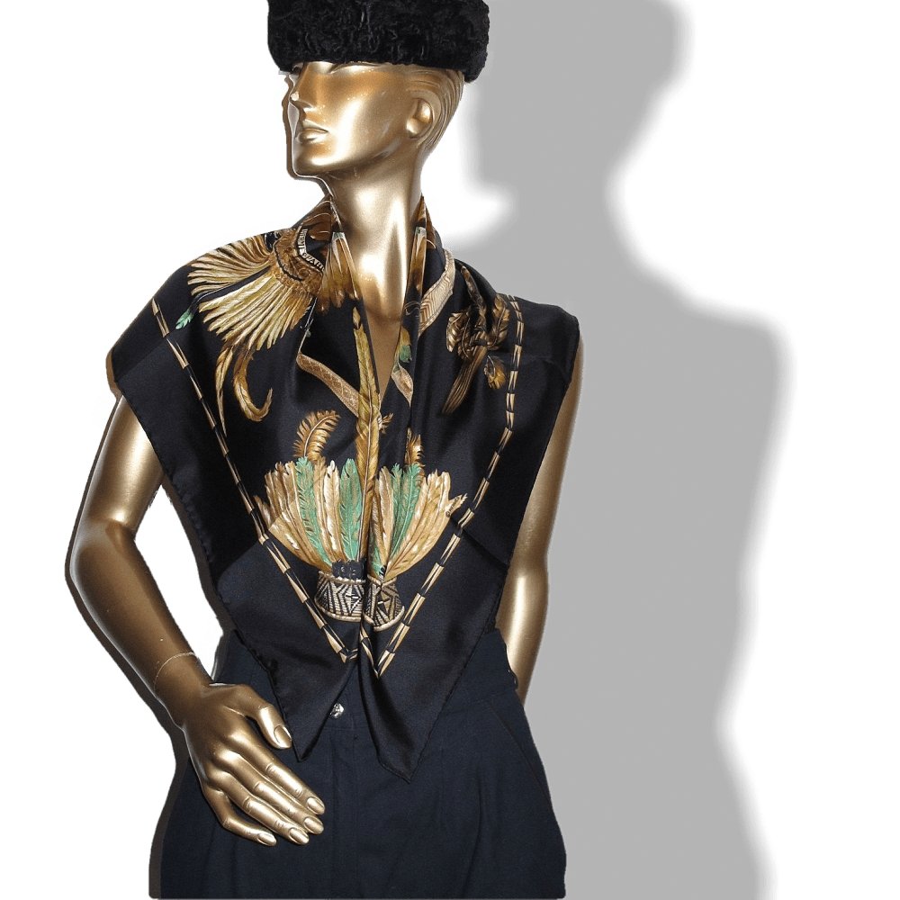 Hermes Brazil Twill Silk 90