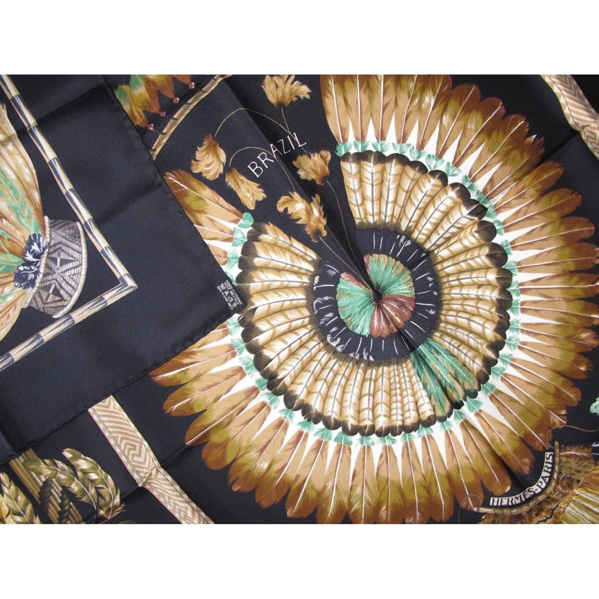 Hermes Brazil Twill Silk 90