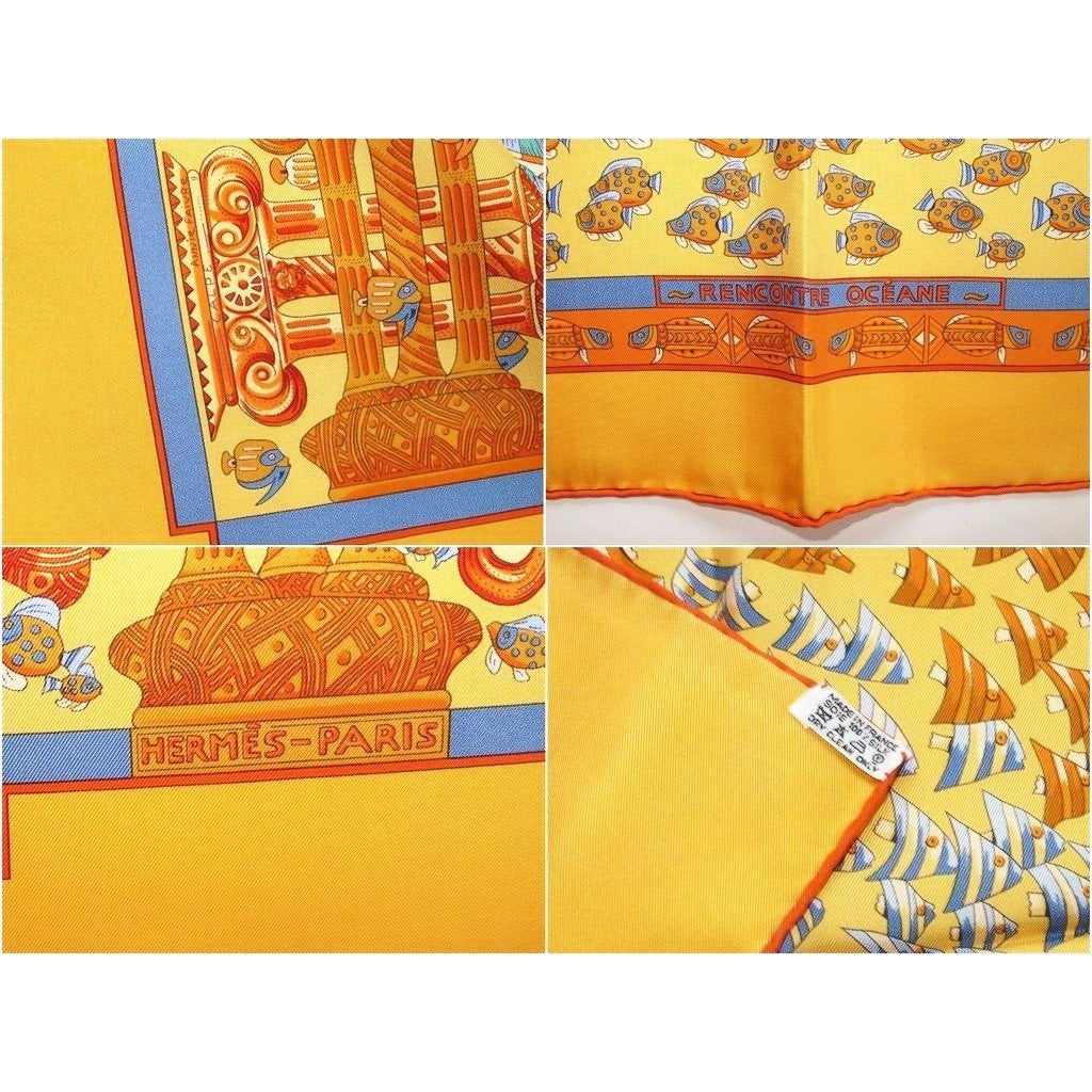 hermes rencontre oceane twill scarf
