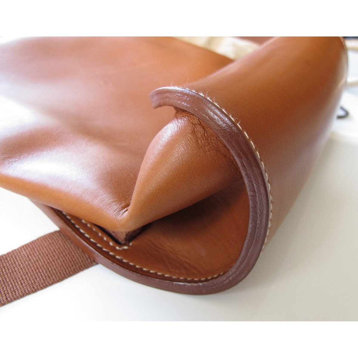 Hermes Barenia Sherpa Backpack Bag