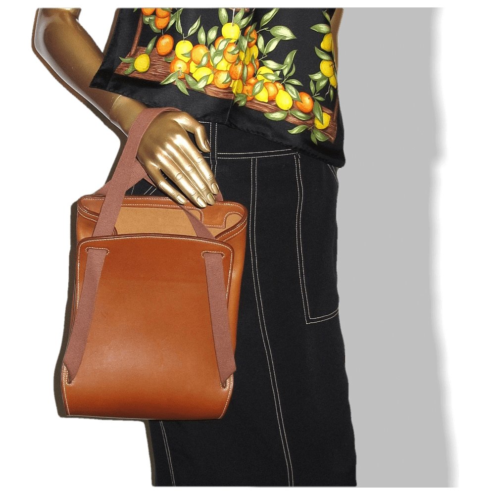 Hermes Barenia Sherpa Backpack Bag