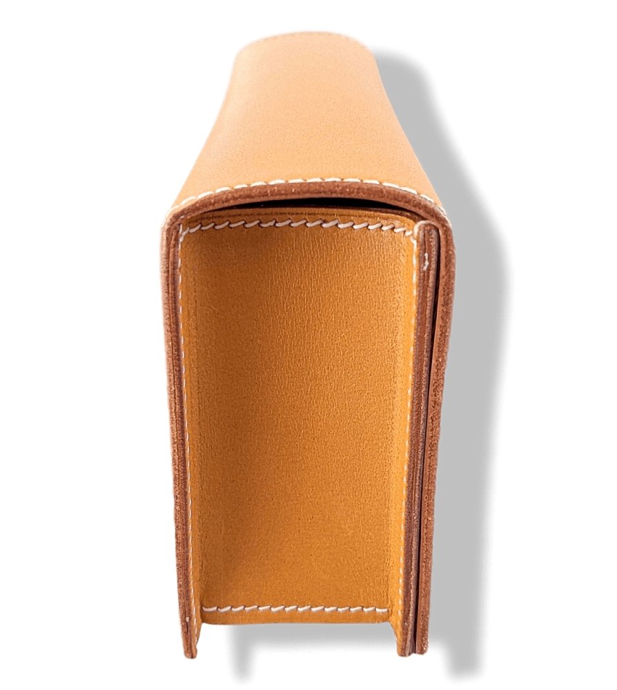 Hermes 2001 Natutal Cow Leather POCHETTE STABLE Belt Bag, BNWTIB!