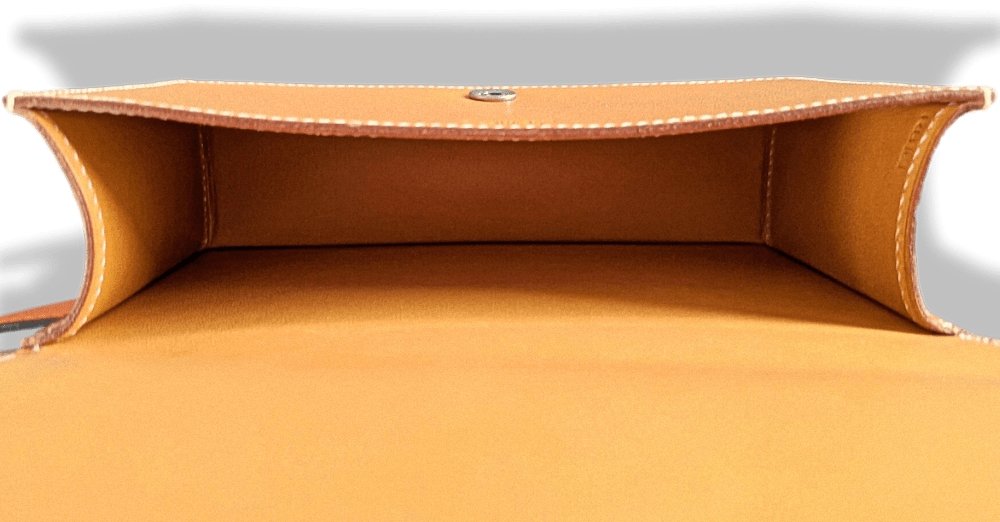 Hermes 2001 Natutal Cow Leather POCHETTE STABLE Belt Bag, BNWTIB!