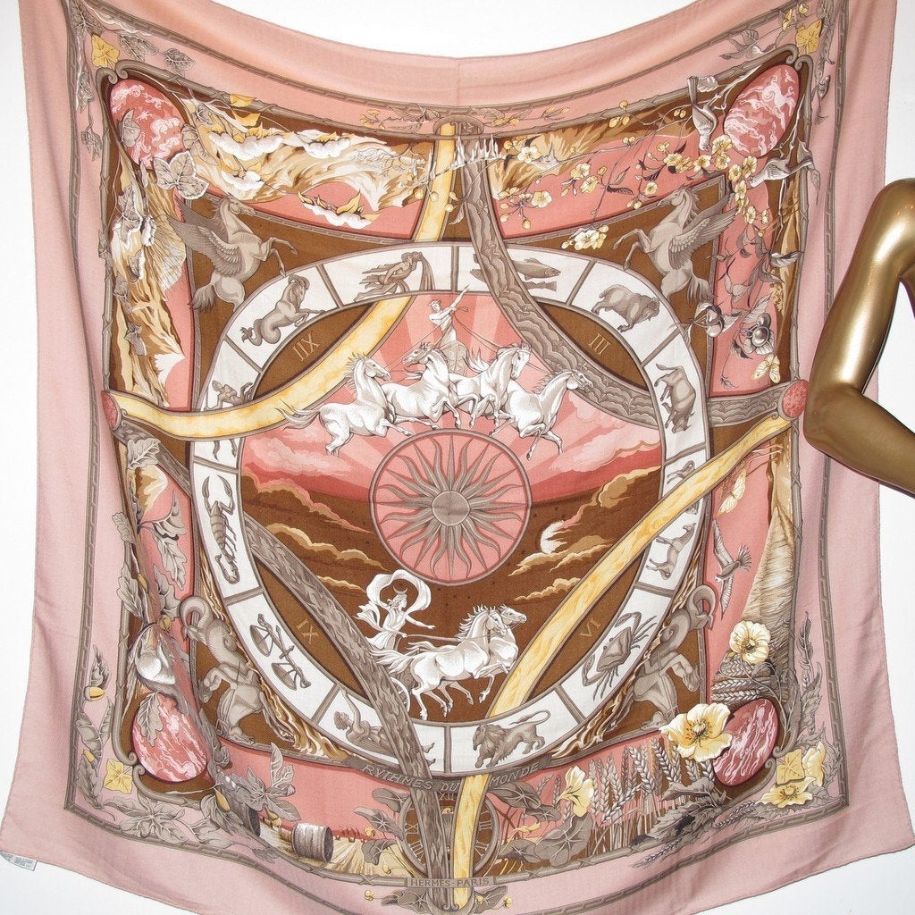 Hermes 2001 Pink Rythmes du Monde