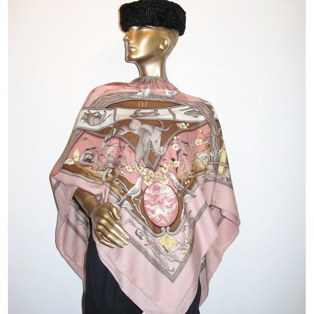 Hermes 2001 Pink Rythmes du Monde