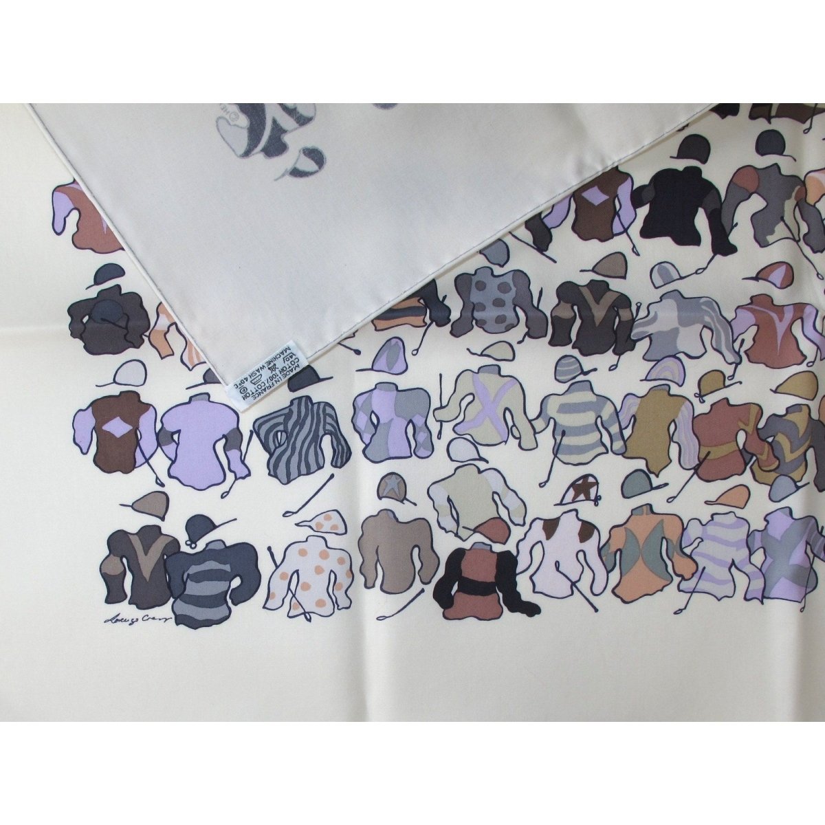Hermes Les Chevaux se Rendent au Depart by Lorenzo Cresp 
