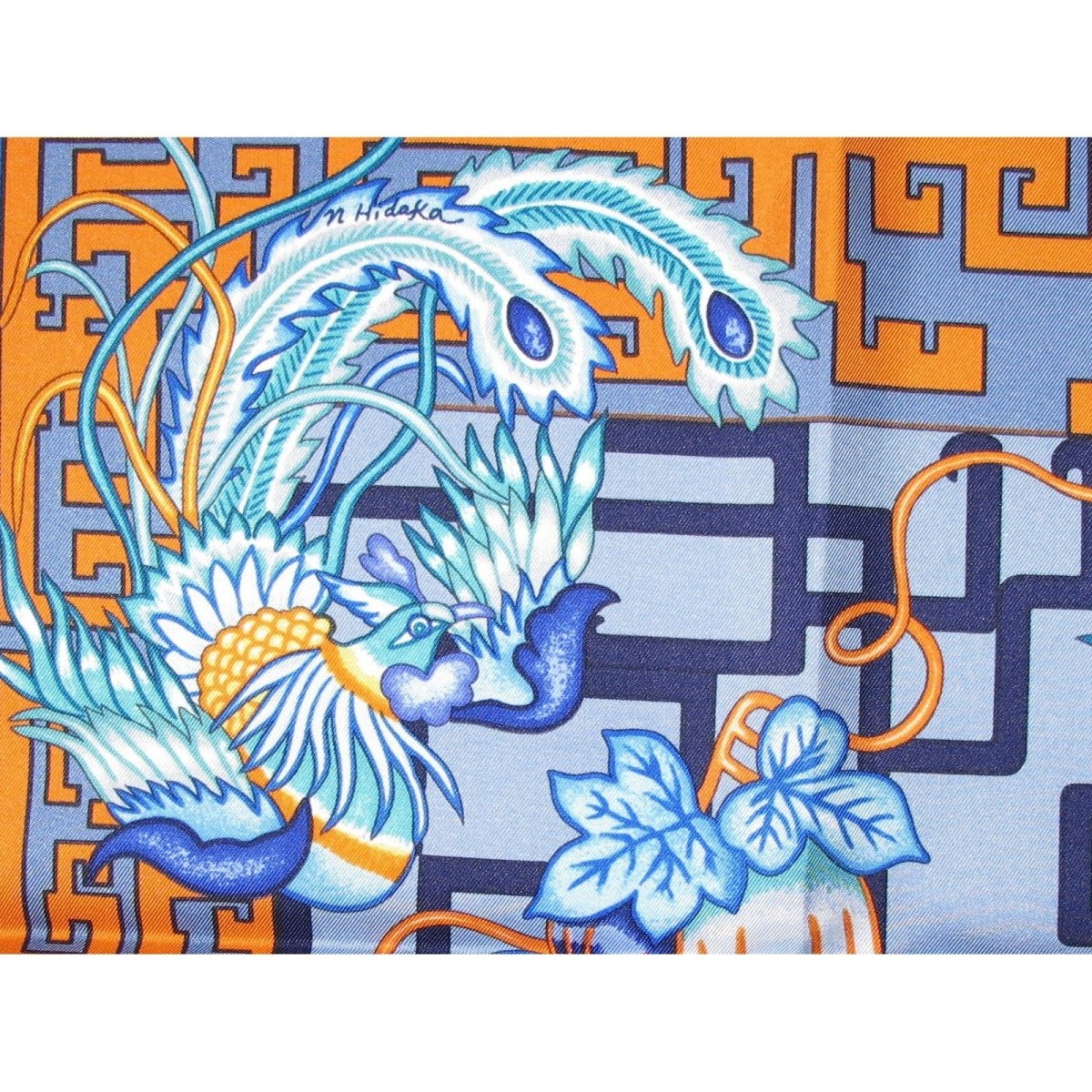 Hermes Turandot by N. Hidaka Twill 90
