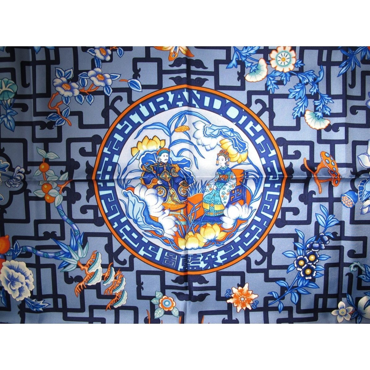 Hermes Turandot by N. Hidaka Twill 90