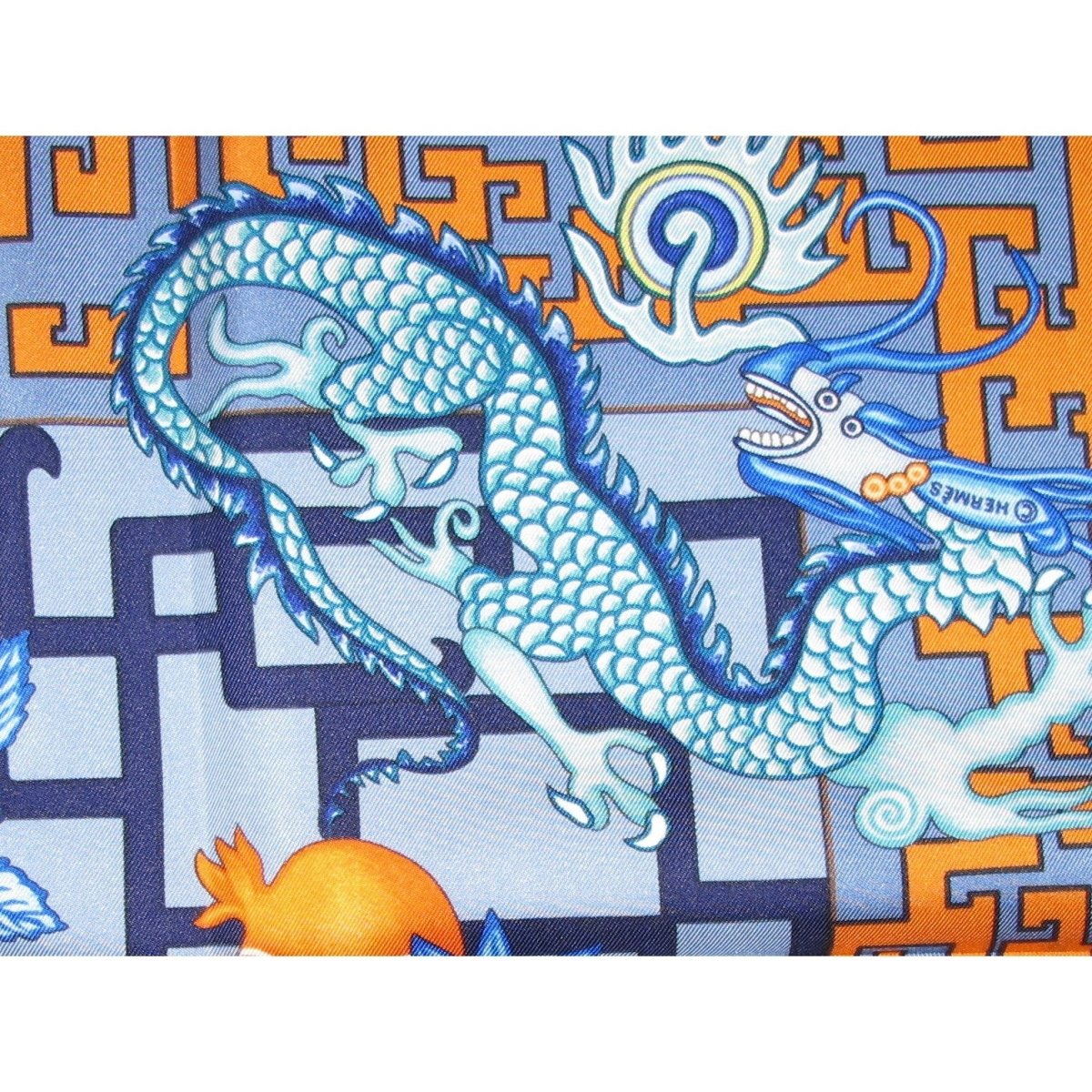 Hermes Turandot by N. Hidaka Twill 90