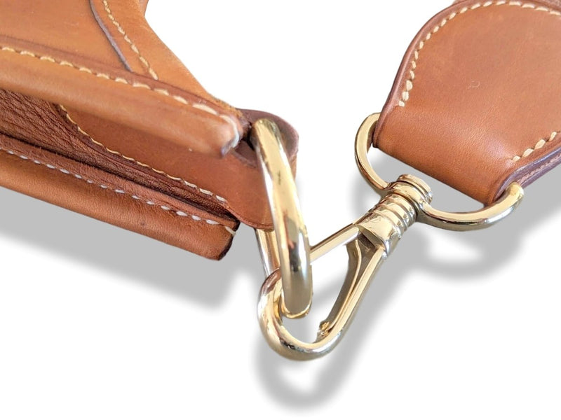 Vintage HERMES Brown Fauve Barenia Leather Evelyne I 29 PM Crossbody Bag –  Fashion Reloved