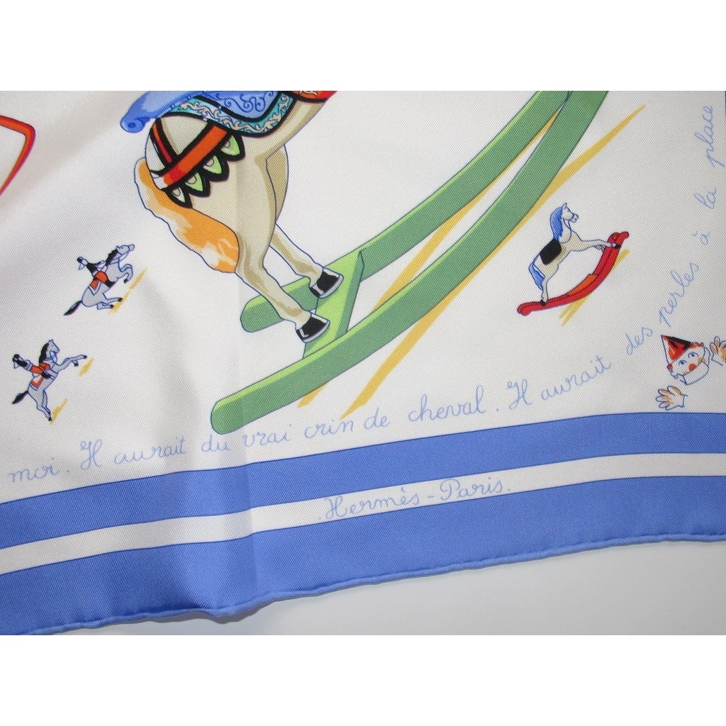 Hermes 2002 Special Issue Theodora - Raconte-moi le Cheval Twill 90 - poupishop