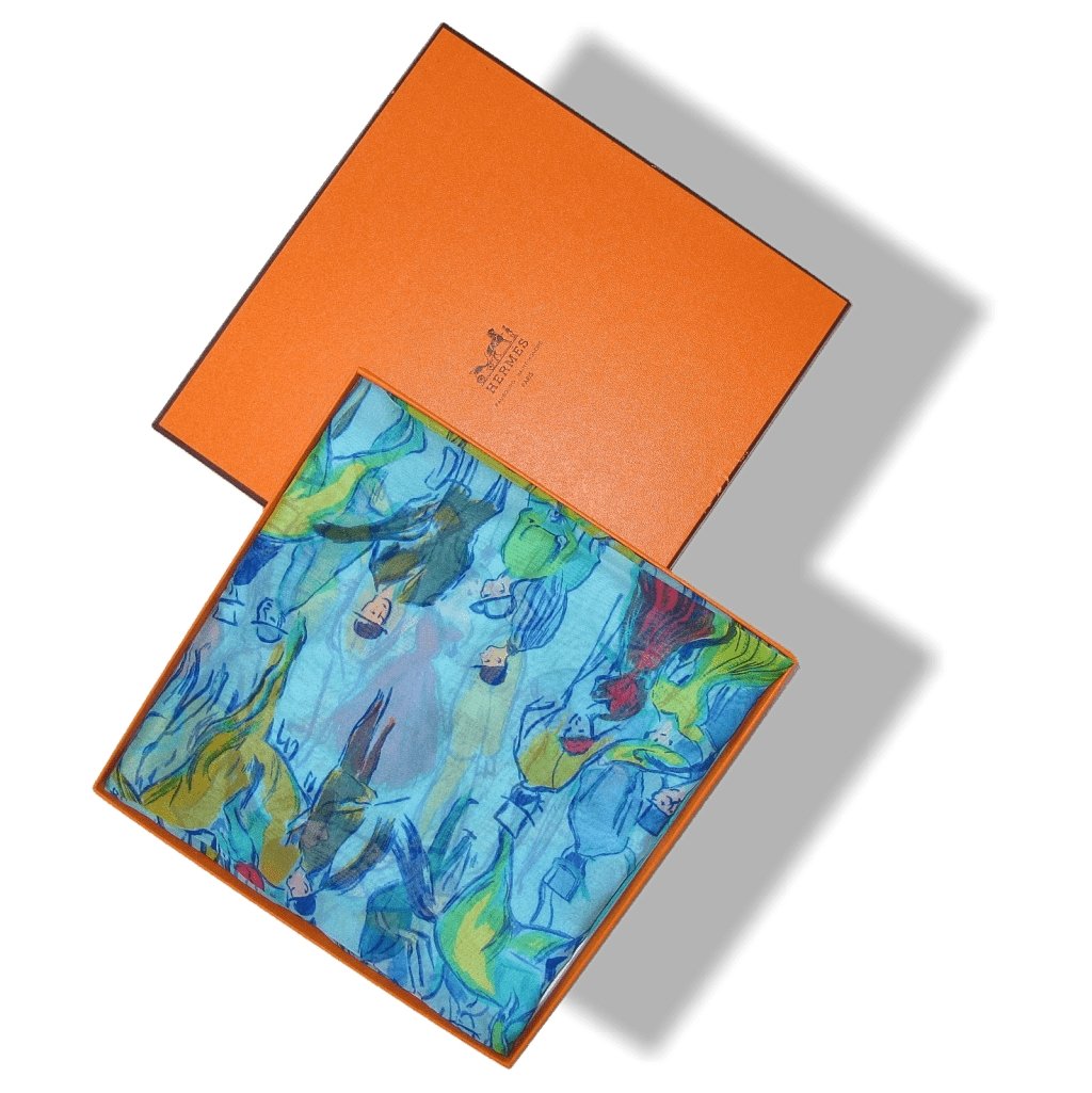 hermes mousseline paddock