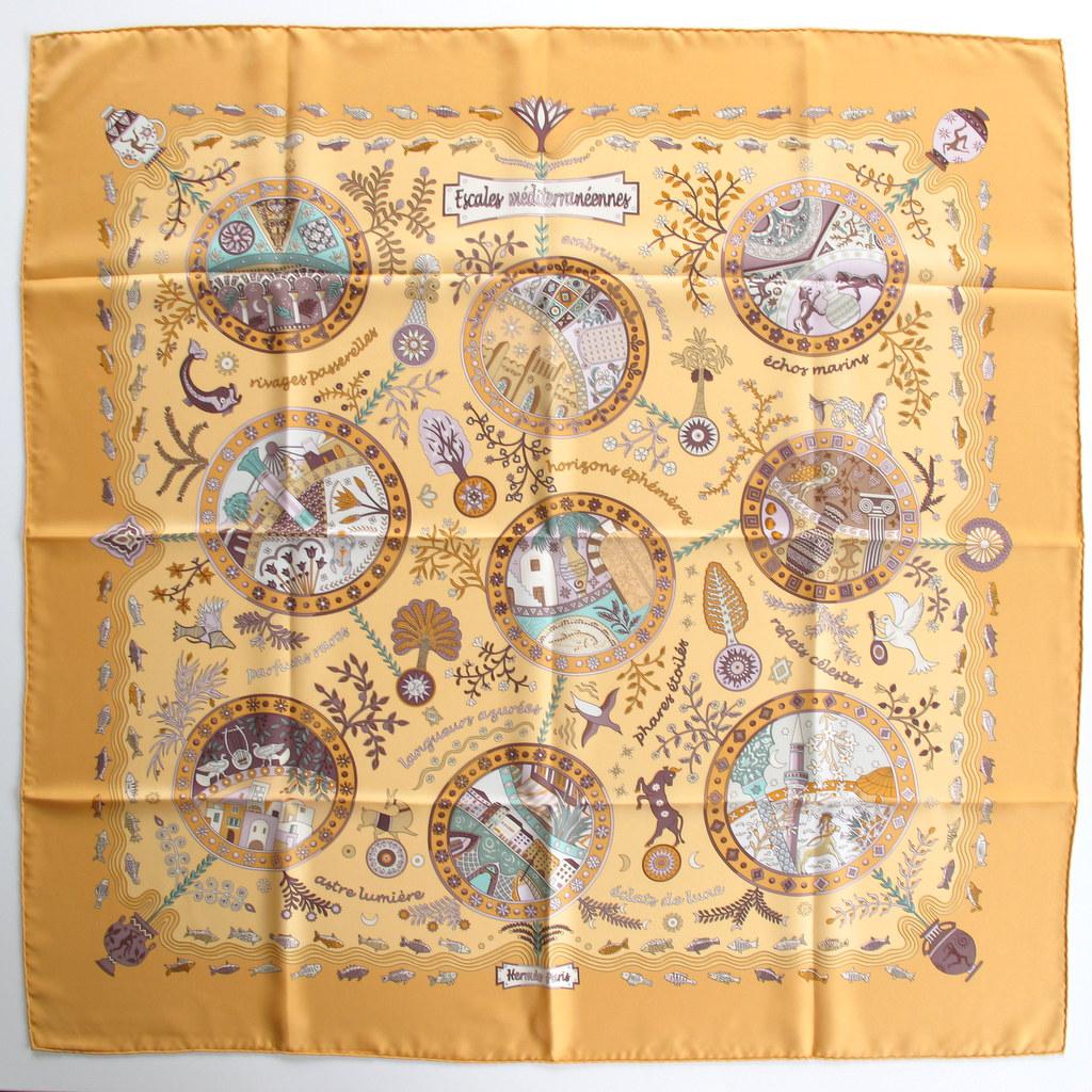 Hermes 2003 Escales Mediterraneennes Box!