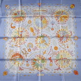 Hermes Escales Mediterraneennes scarf