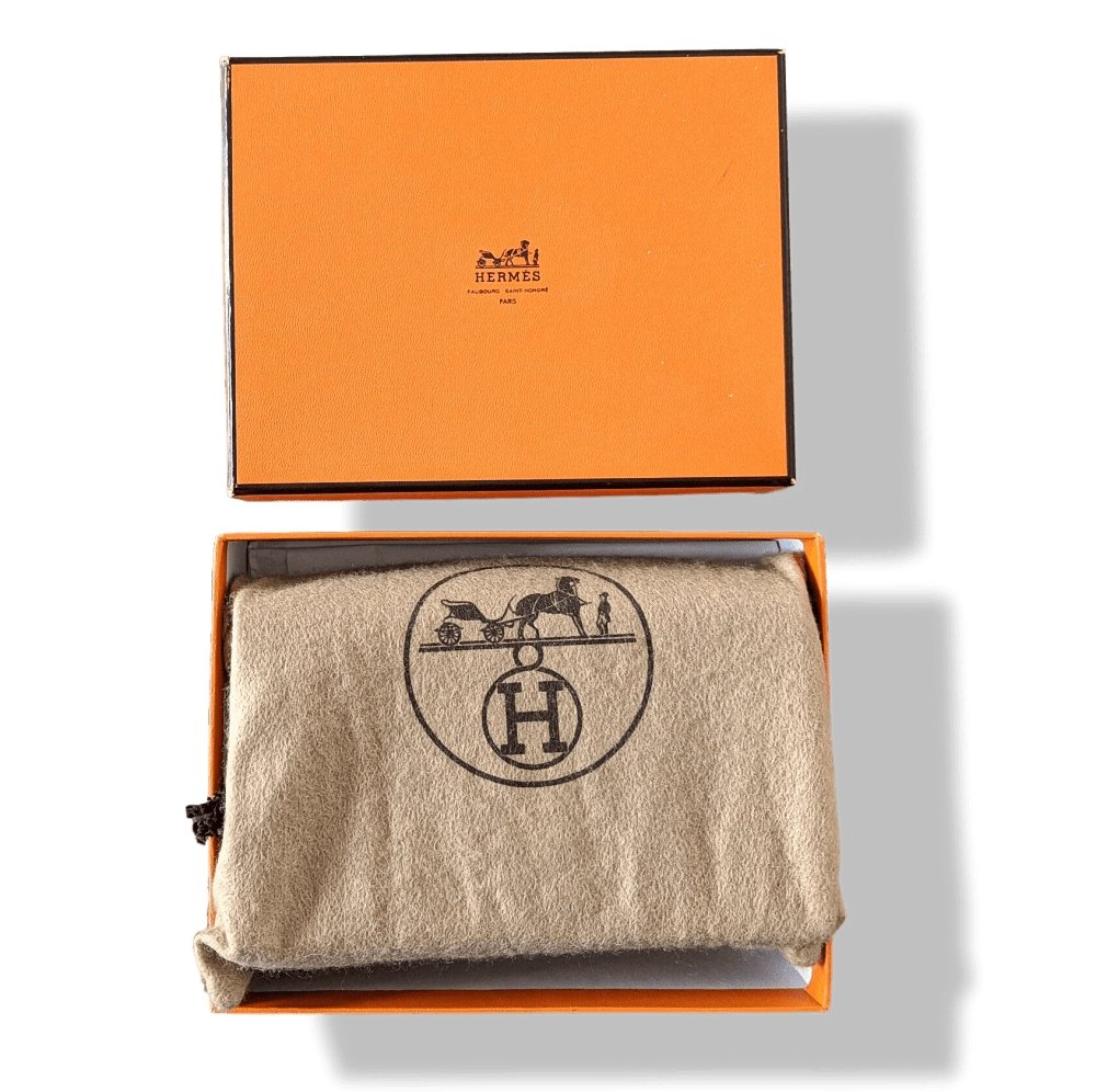 Hermes 2003 Natutal Cow Leather POCHETTE STABLE Belt Bag, BNIB with Dusbag!