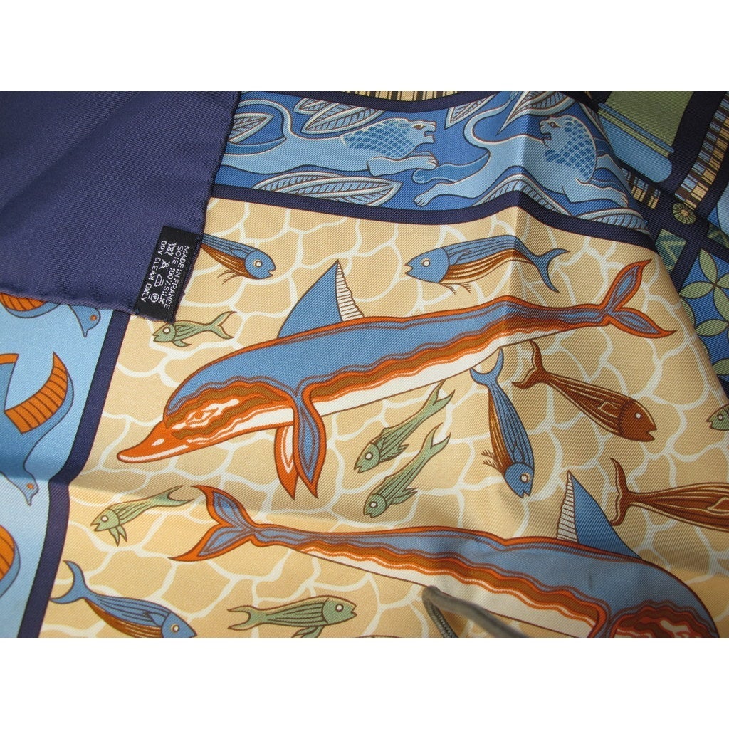 Hermes 2003 Navy Les Secrets de Minos